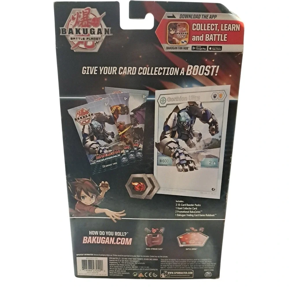 Bakugan‎ Battle Planet Lot Of 6